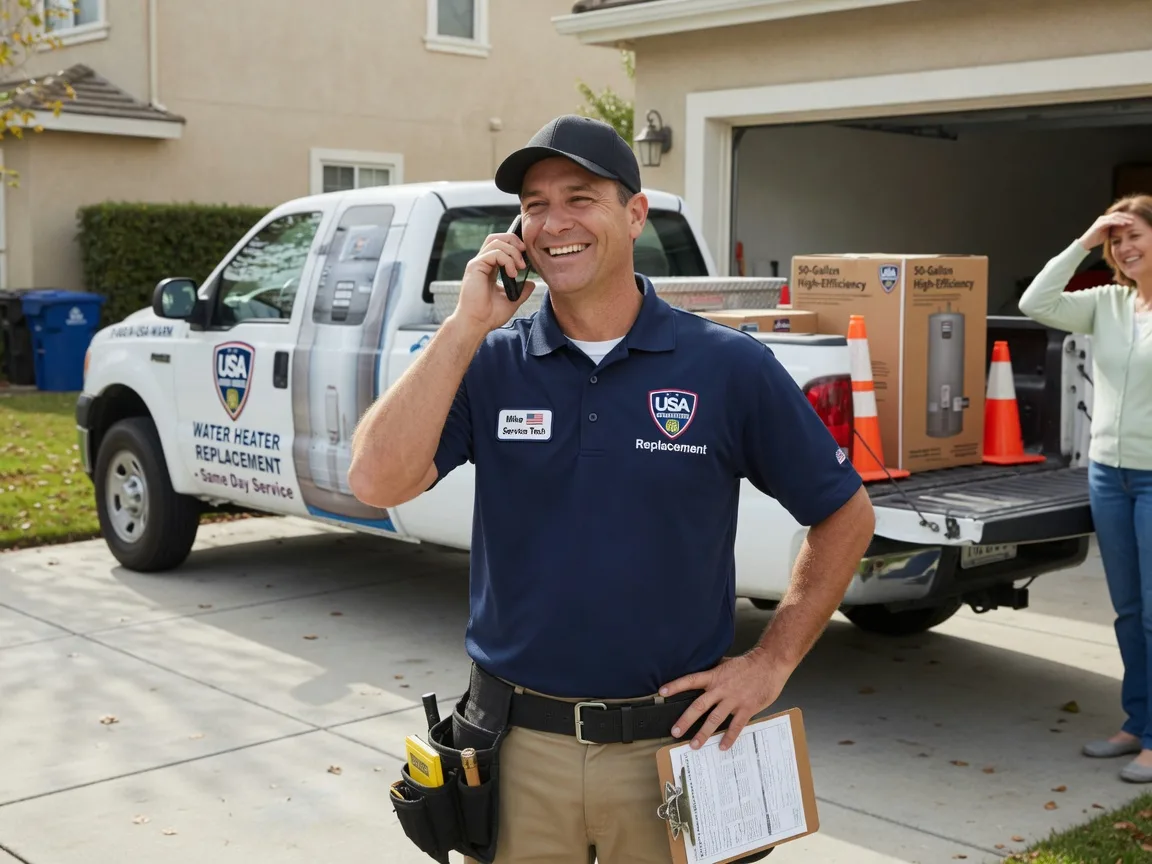 Water Heater Replacement Eagle Point, OR FAQs